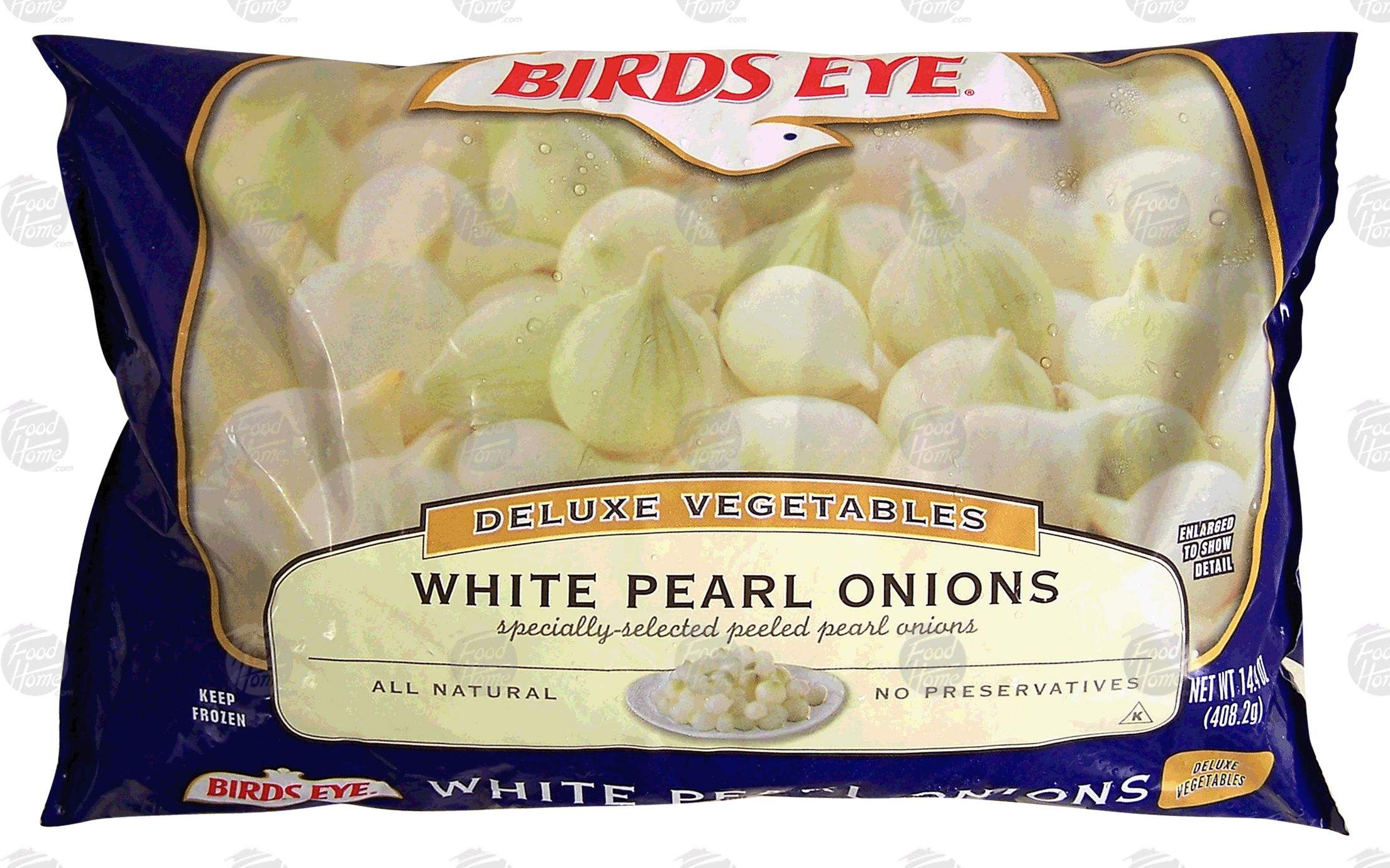 Birds Eye  white pearl onions Full-Size Picture